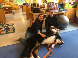 Progetto cane e bambino