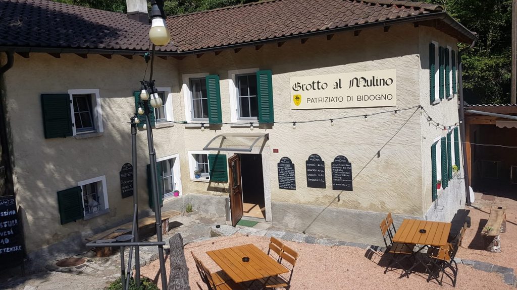 Grotto al Mulino Bidogno NUOVA Gestione