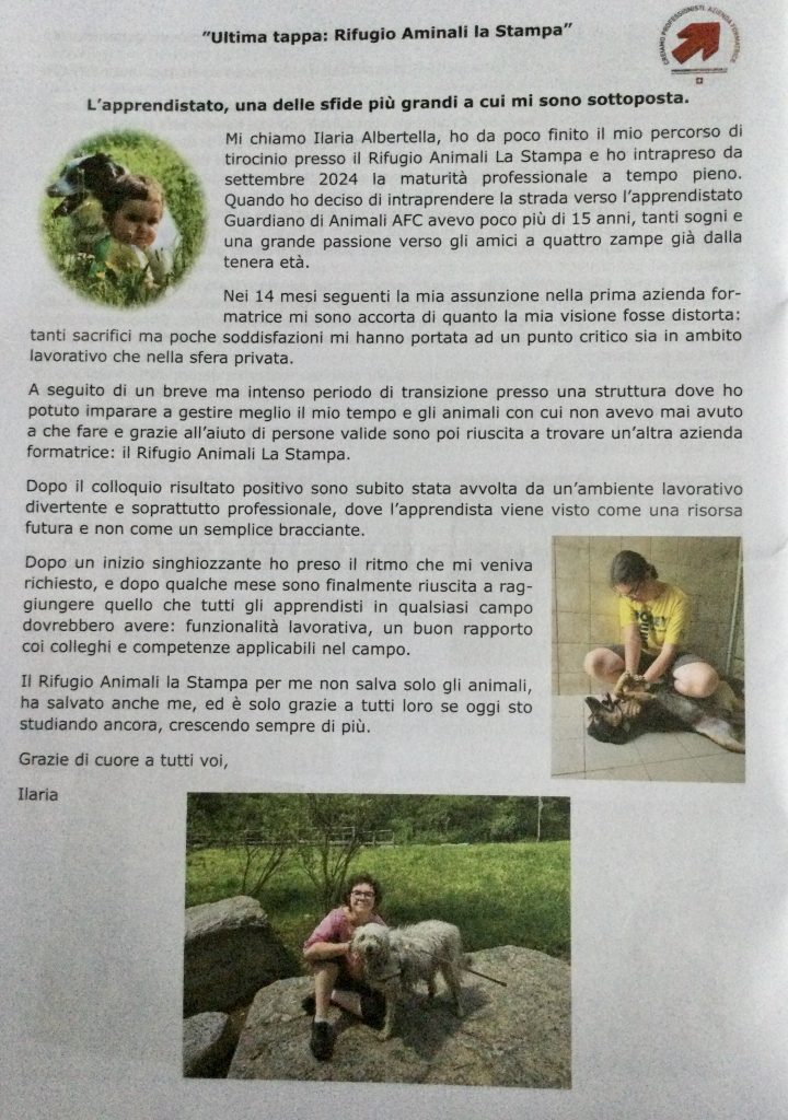 RIFUGIO LA STAMPA