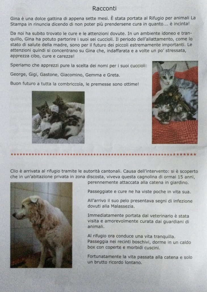 RIFUGIO LA STAMPA