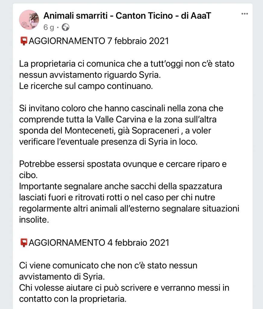 Syria dispersa