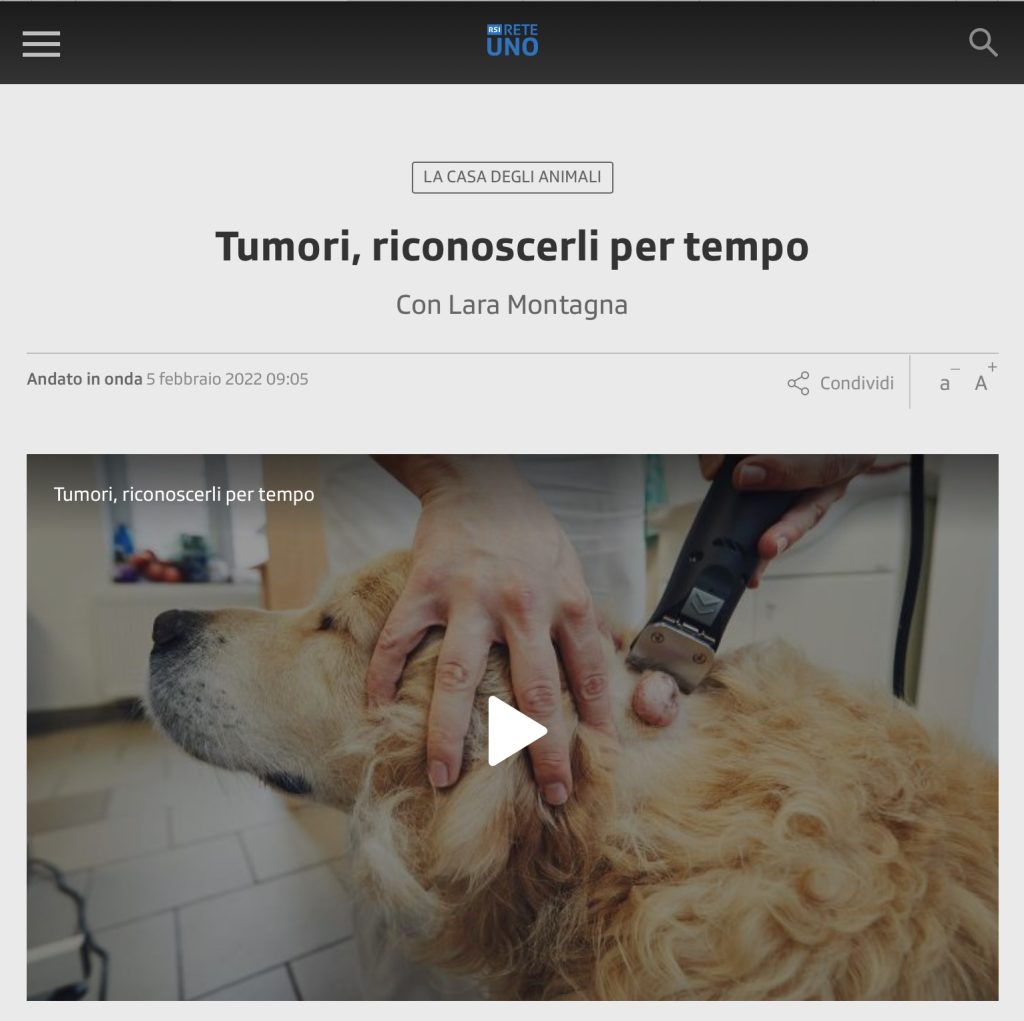 Tumori La Casa degli Animali