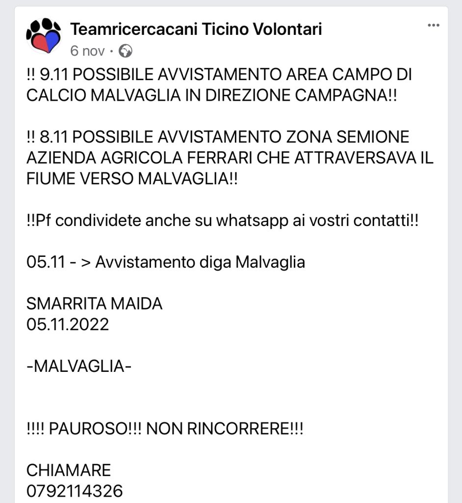 MAIDA SMARRITA