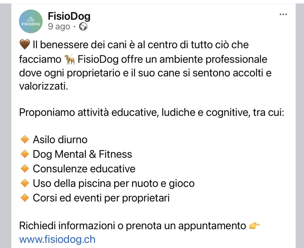 Asilo Diurno FisioDog