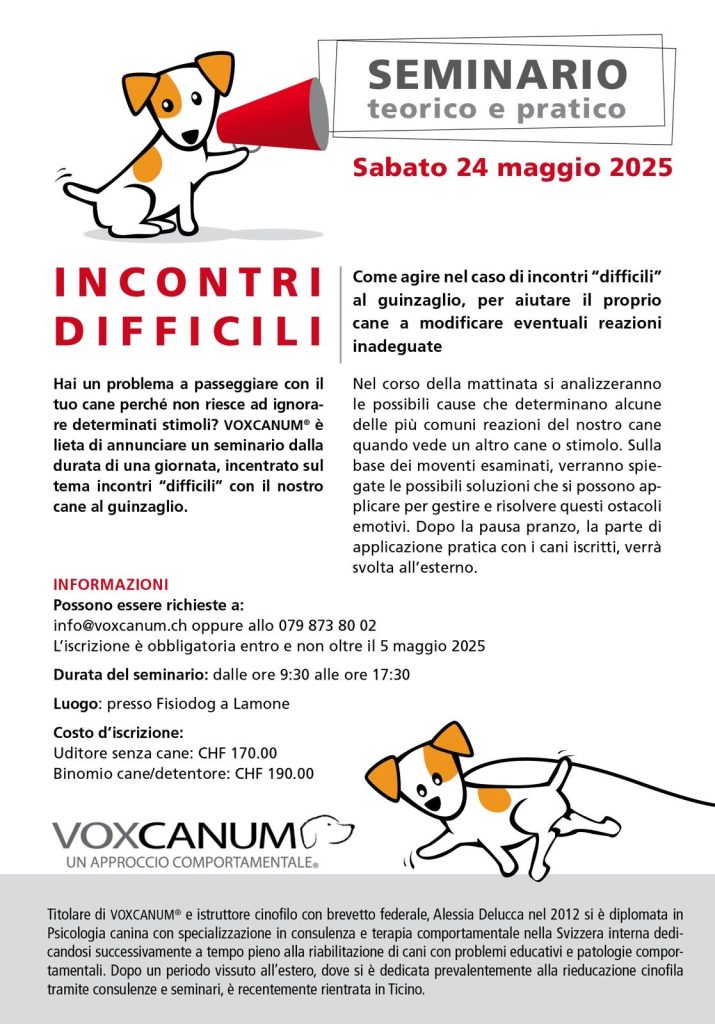 Incontri difficili VOXCANUM