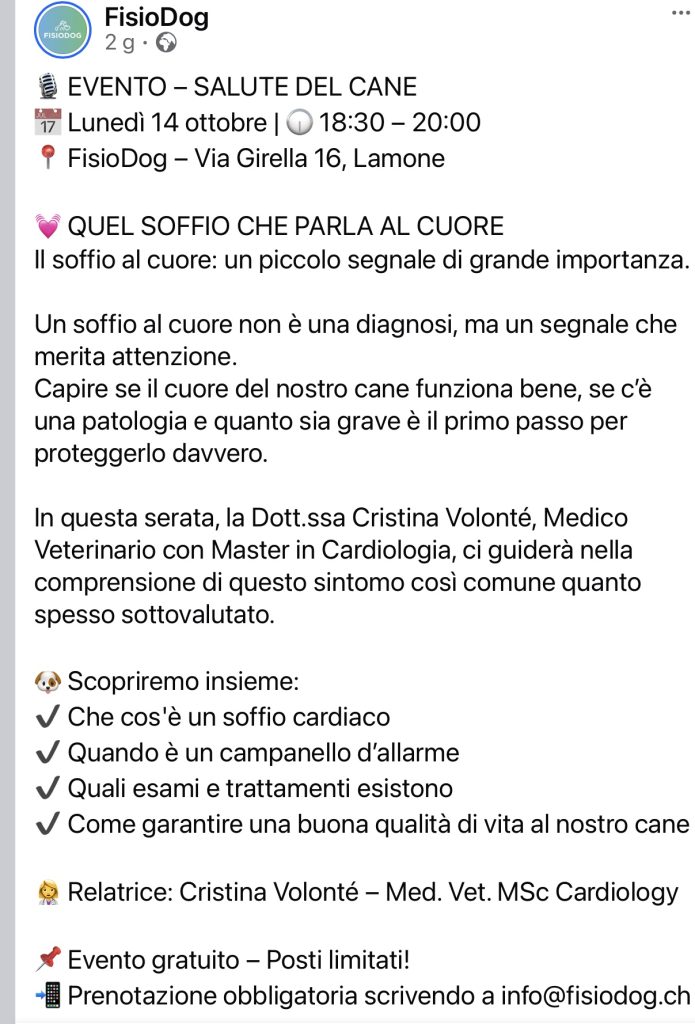 soffio cuore FisioDog